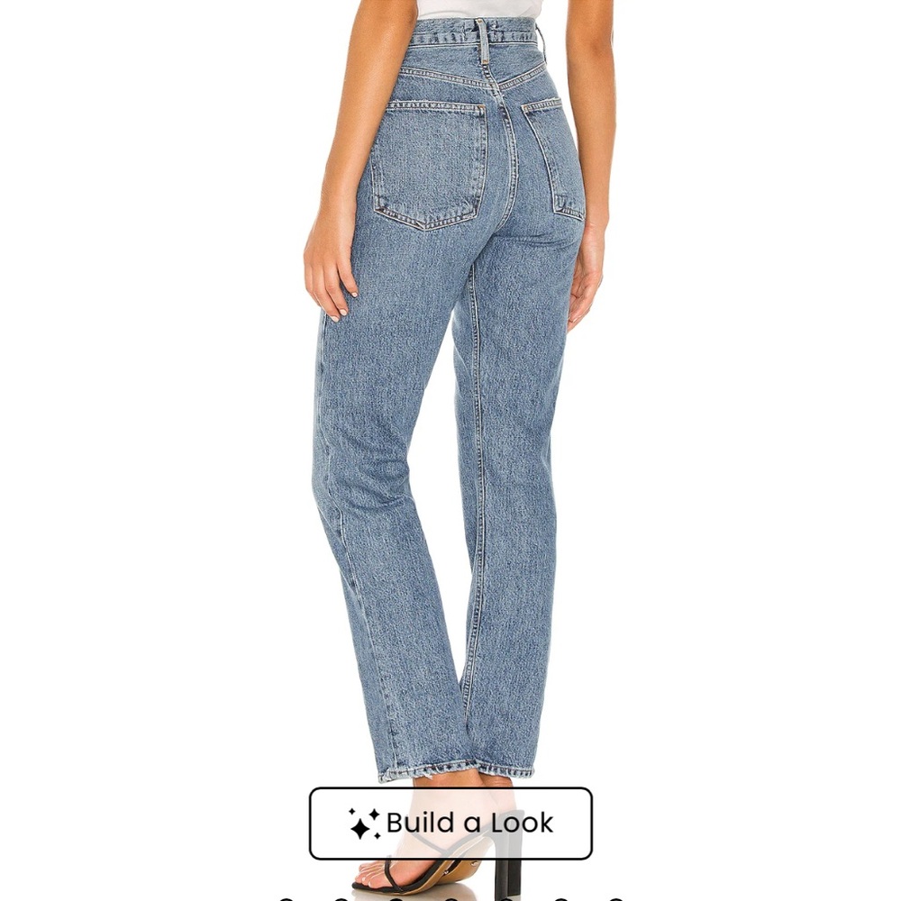 Agolde 90's Pinch Waist Jeans in Navigate size 26 - Picture 3 of 9
